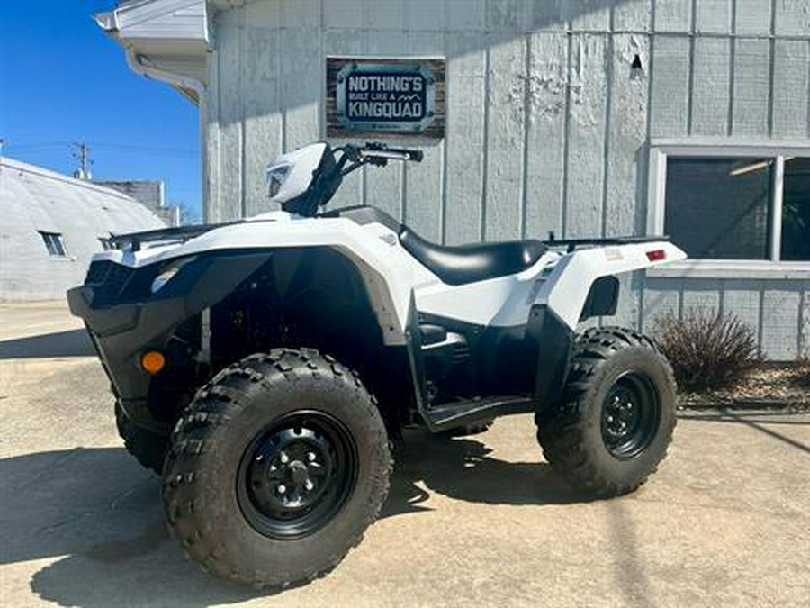 2020 Suzuki KingQuad 500AXi Power Steering