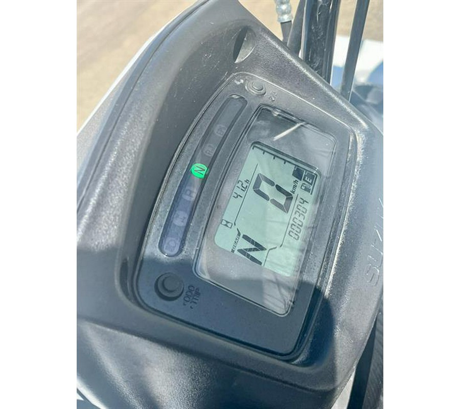 2020 Suzuki KingQuad 500AXi Power Steering