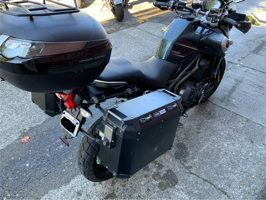 2018 Triumph TIGER 1200 XCA