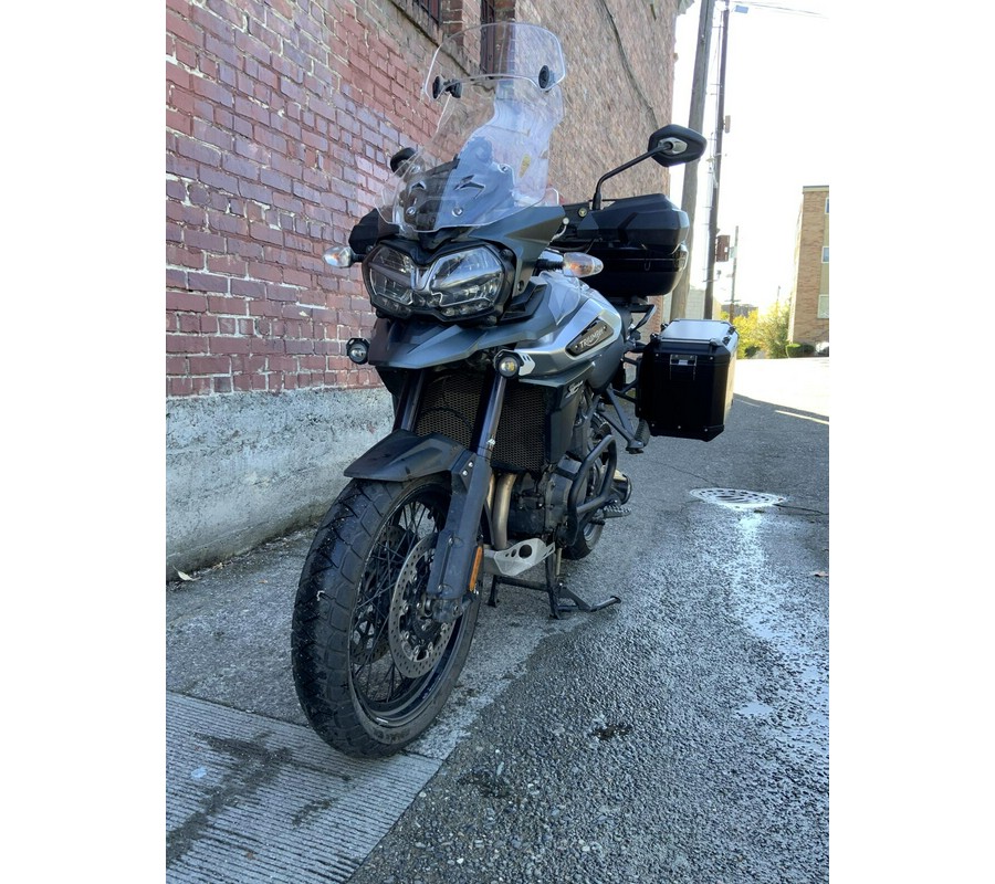 2018 Triumph TIGER 1200 XCA