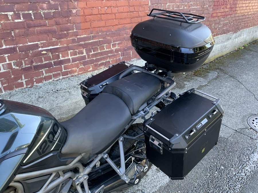 2018 Triumph TIGER 1200 XCA