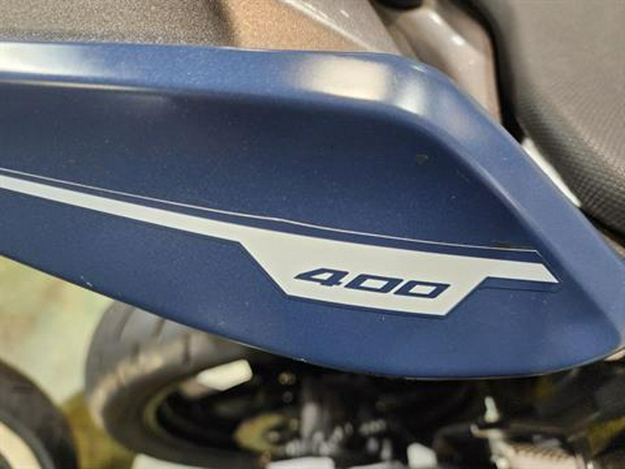 2022 Kawasaki Ninja 400