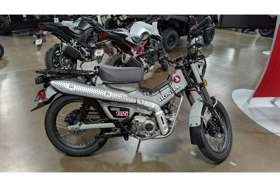 2025 Honda TRAIL 125