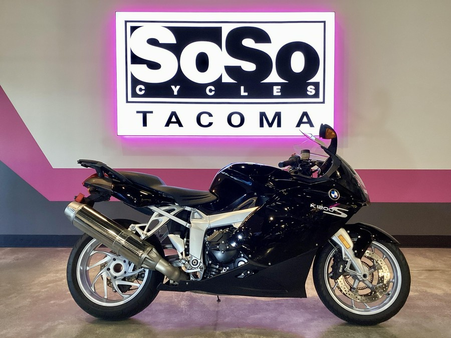 2008 BMW K 1200 S