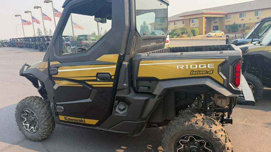 2024 Kawasaki RIDGE LIMITED HVAC w 3 year warranty HD Edition