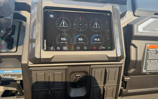 2024 Kawasaki RIDGE LIMITED HVAC w 3 year warranty HD Edition