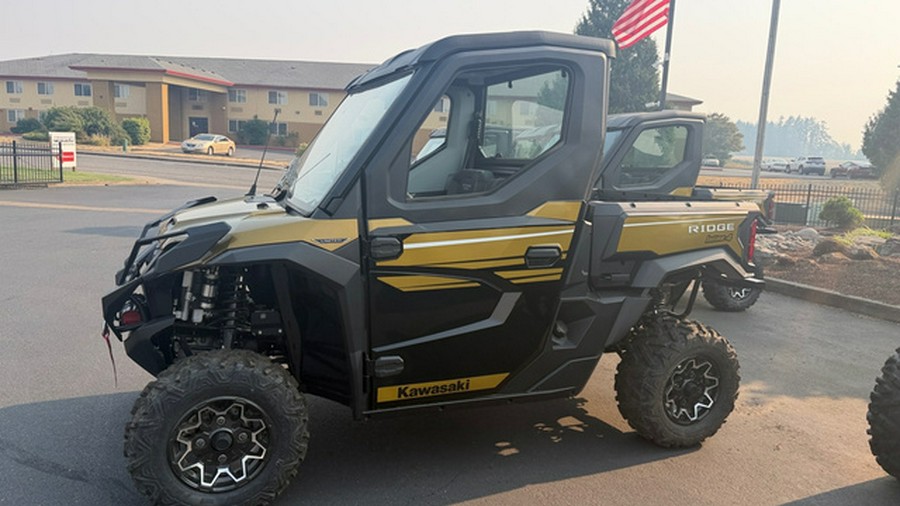 2024 Kawasaki RIDGE LIMITED HVAC w 3 year warranty HD Edition