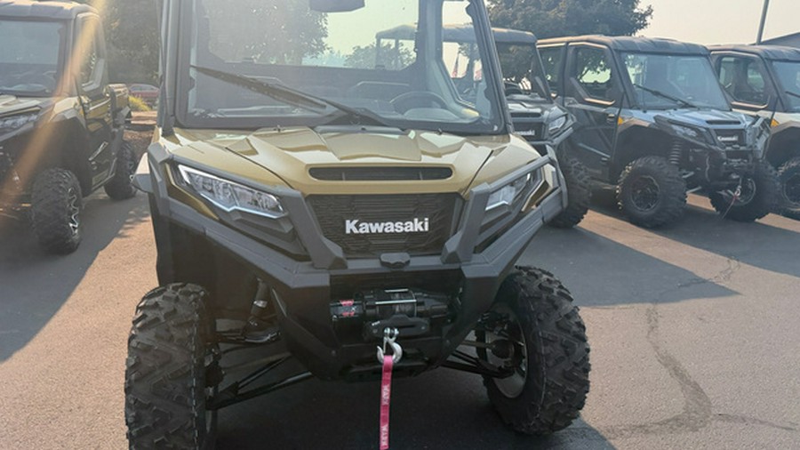 2024 Kawasaki RIDGE LIMITED HVAC w 3 year warranty HD Edition