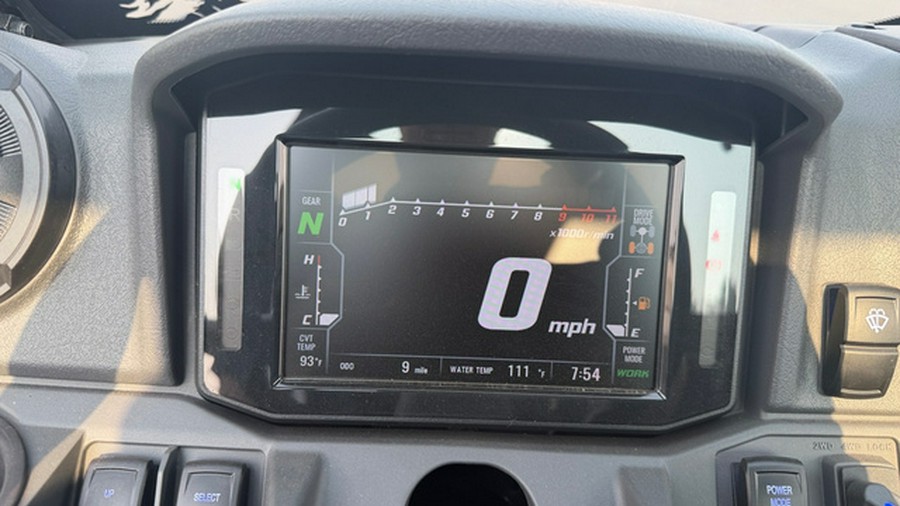2024 Kawasaki RIDGE LIMITED HVAC w 3 year warranty HD Edition