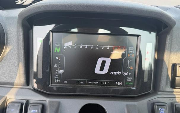 2024 Kawasaki RIDGE LIMITED HVAC w 3 year warranty HD Edition