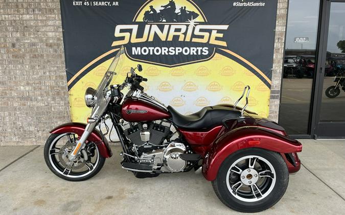 2016 Harley-Davidson Trike FLRT Freewheeler