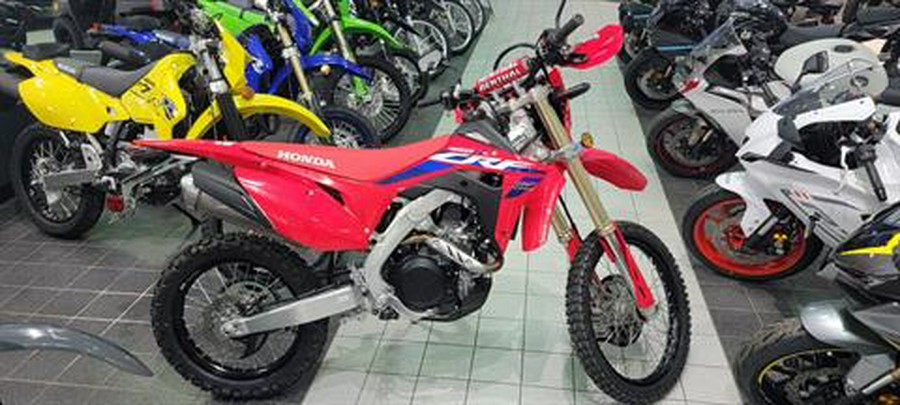 2024 Honda CRF450RL