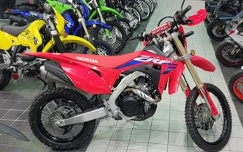 2024 Honda CRF450RL