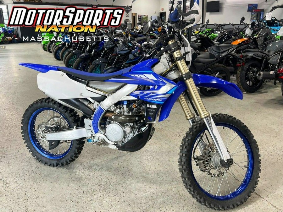 2020 Yamaha YZ250FX