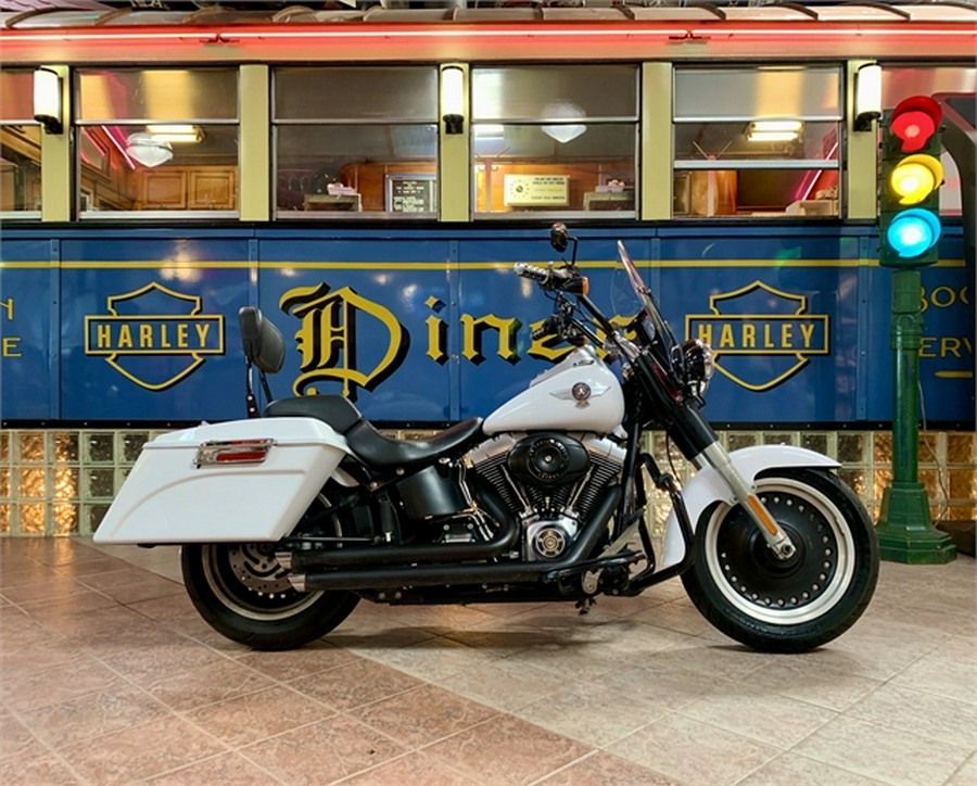 2011 Harley-Davidson Softail Fat Boy Lo