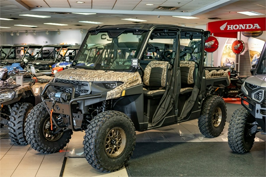 2025 Polaris Ranger Crew XP 1000 Waterfowl Edition