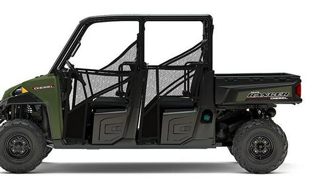 2017 Polaris Ranger Crew® Diesel Base