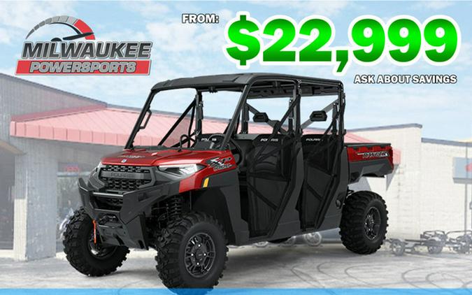 2025 Polaris Ranger Crew XP 1000 Premium