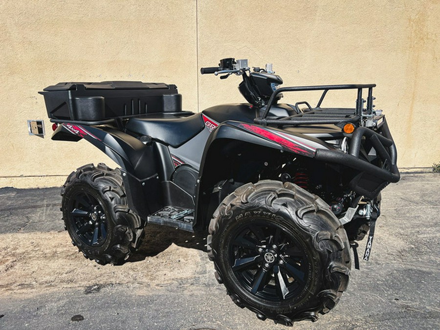 2019 Yamaha Grizzly EPS SE Tactical Black