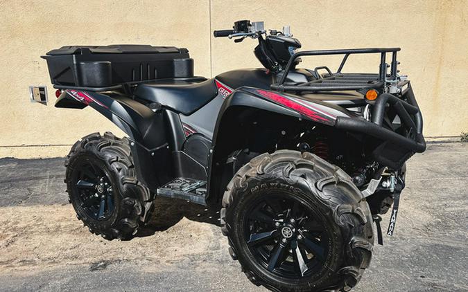 2019 Yamaha Grizzly EPS SE Tactical Black