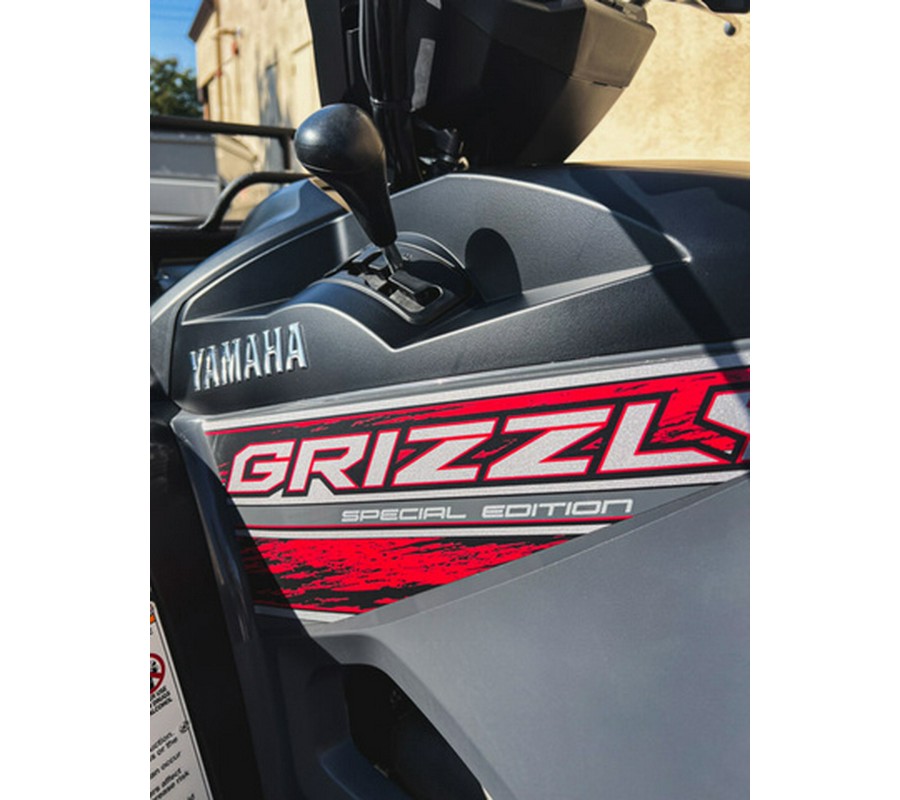 2019 Yamaha Grizzly EPS SE Tactical Black