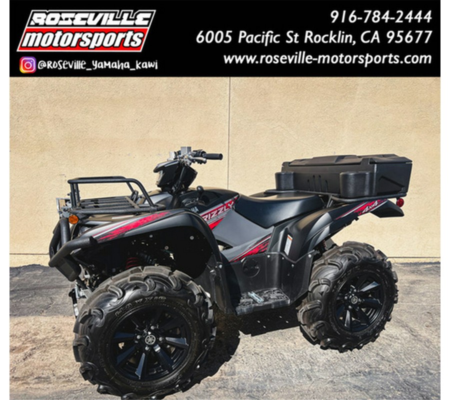 2019 Yamaha Grizzly EPS SE Tactical Black