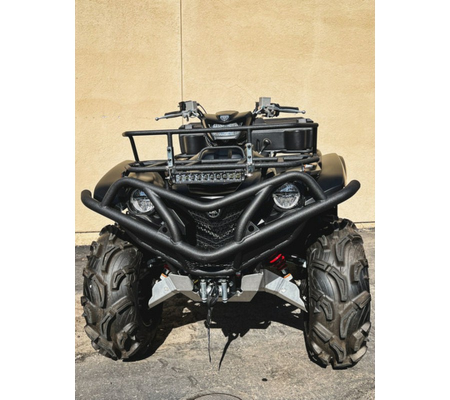 2019 Yamaha Grizzly EPS SE Tactical Black