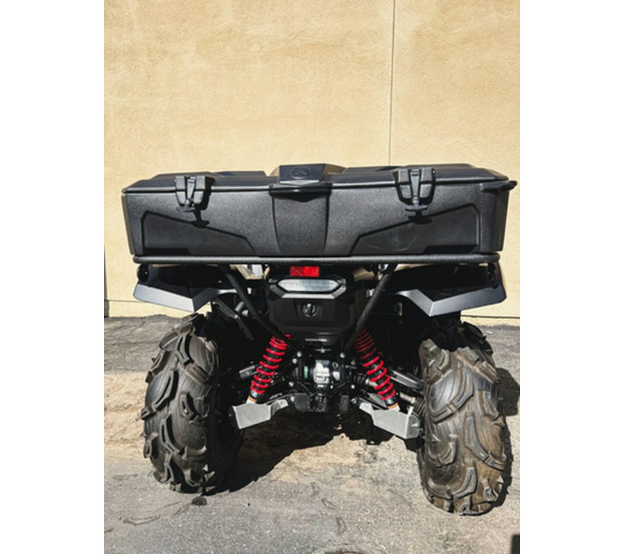 2019 Yamaha Grizzly EPS SE Tactical Black