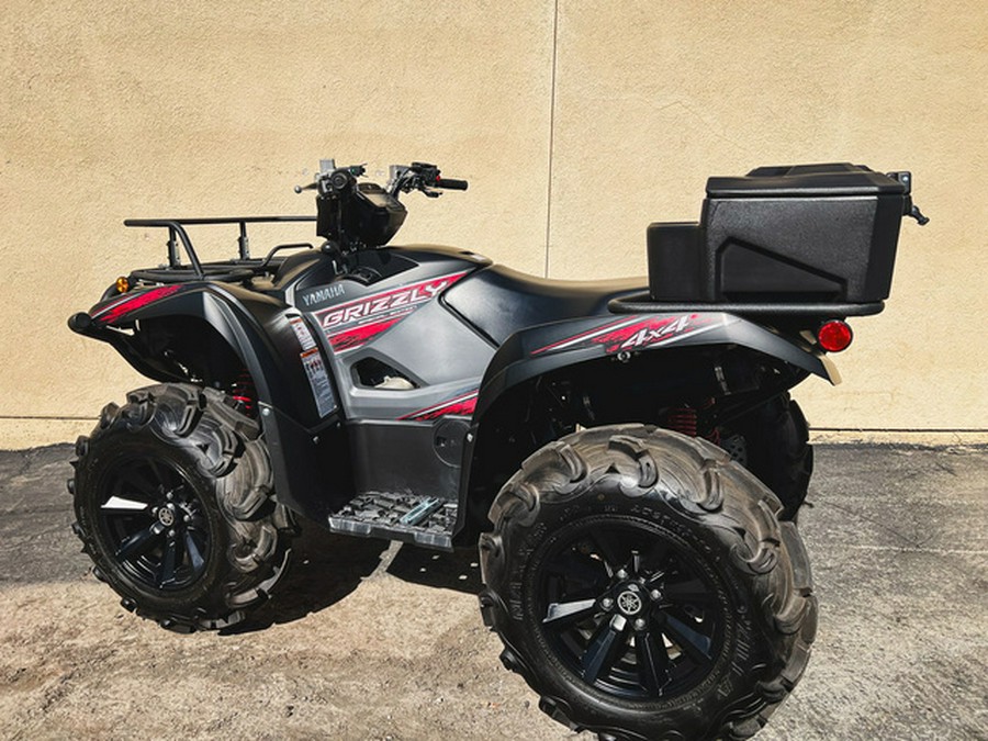 2019 Yamaha Grizzly EPS SE Tactical Black