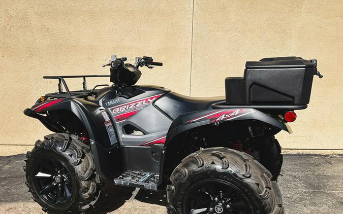 2019 Yamaha Grizzly EPS SE Tactical Black