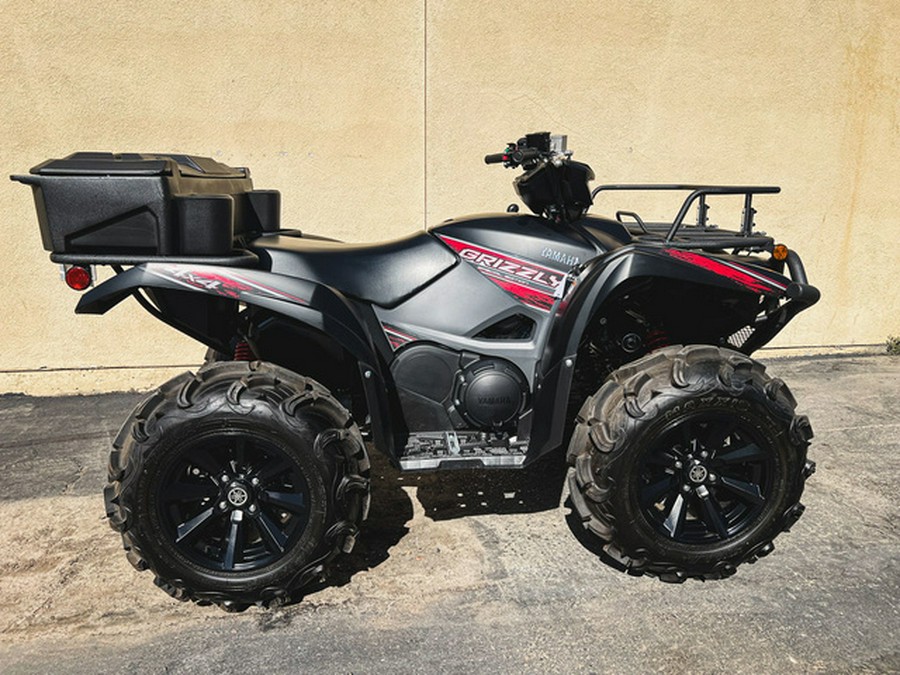 2019 Yamaha Grizzly EPS SE Tactical Black