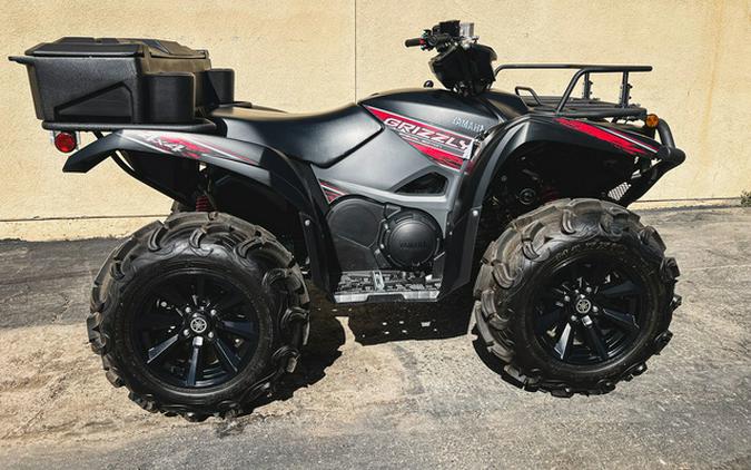 2019 Yamaha Grizzly EPS SE Tactical Black