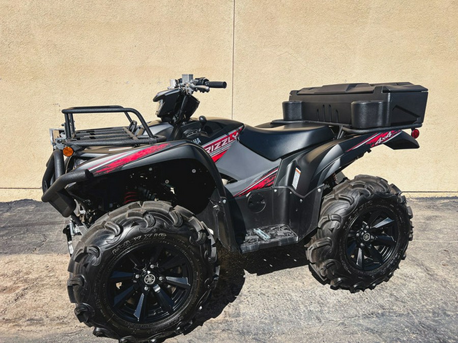 2019 Yamaha Grizzly EPS SE Tactical Black