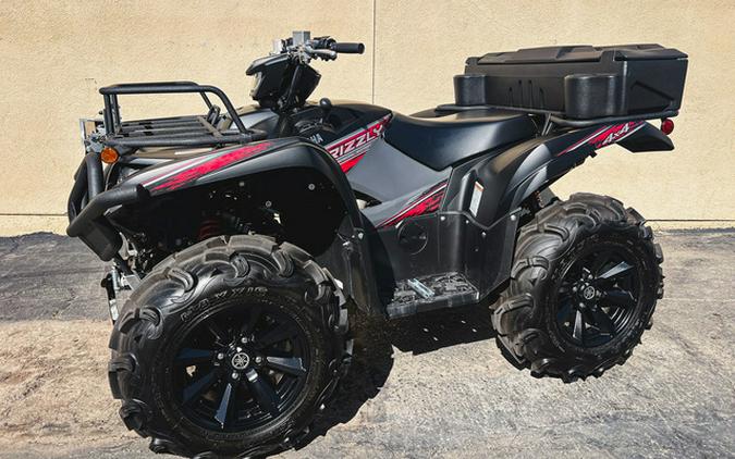 2019 Yamaha Grizzly EPS SE Tactical Black