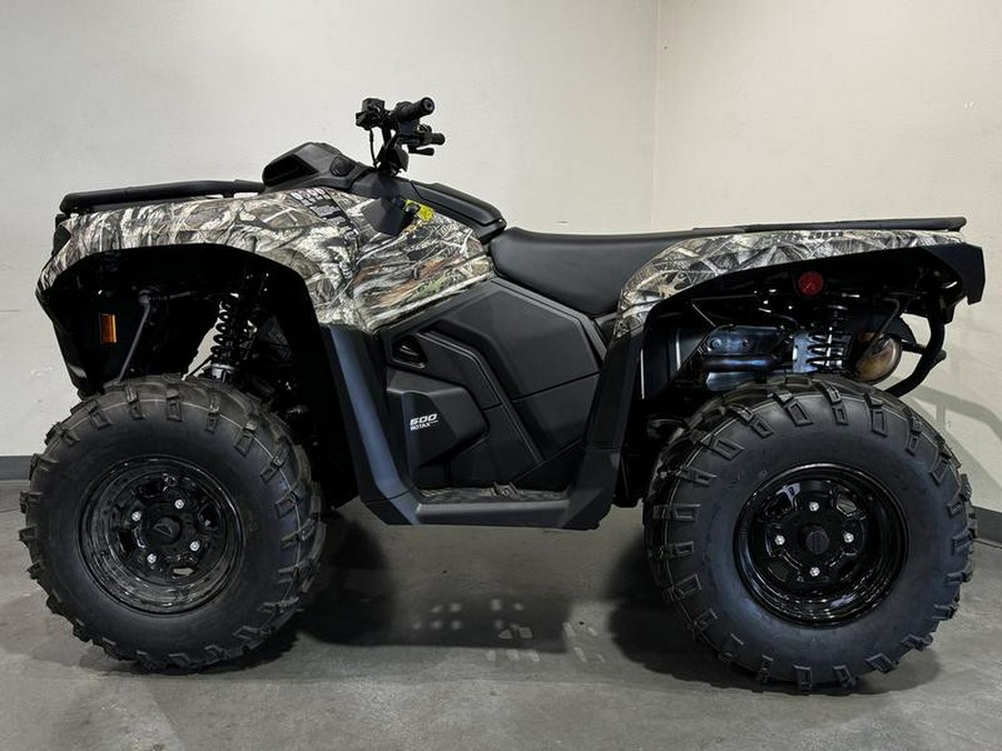 2024 Can-Am Outlander DPS 500 Camo