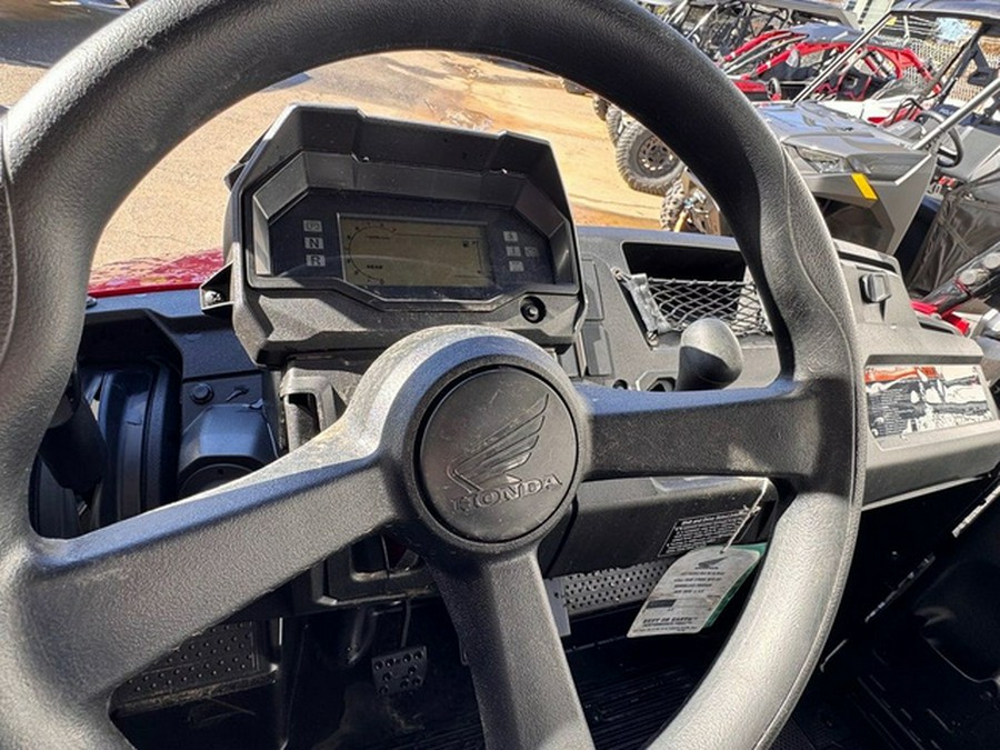 2025 Honda Pioneer 700-4