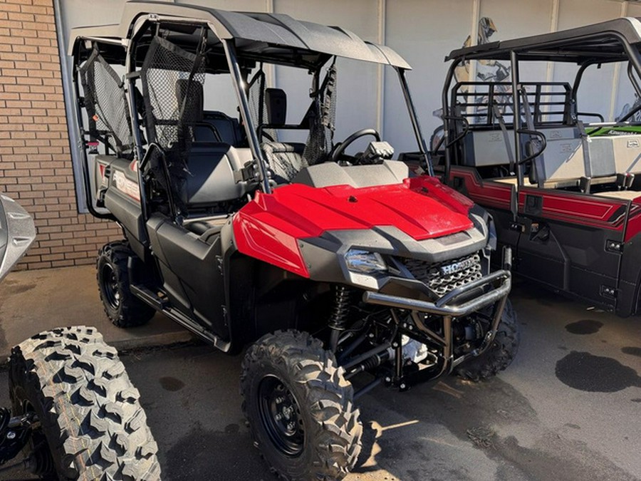 2025 Honda Pioneer 700-4