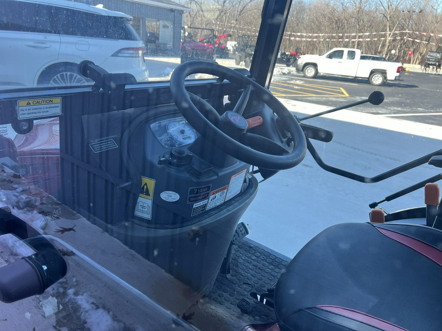 2022 Mahindra eMax 20S HST Cab