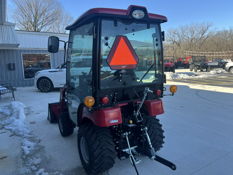 2022 Mahindra eMax 20S HST Cab