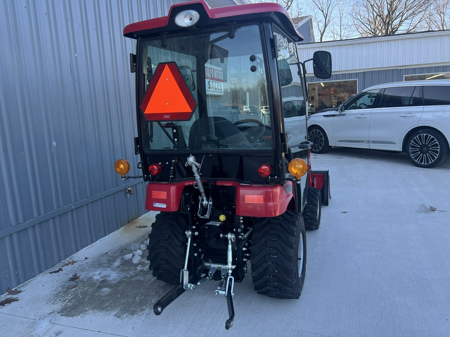 2022 Mahindra eMax 20S HST Cab