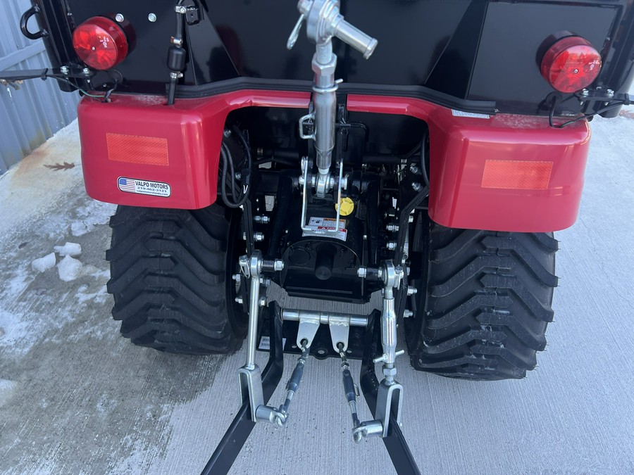 2022 Mahindra eMax 20S HST Cab