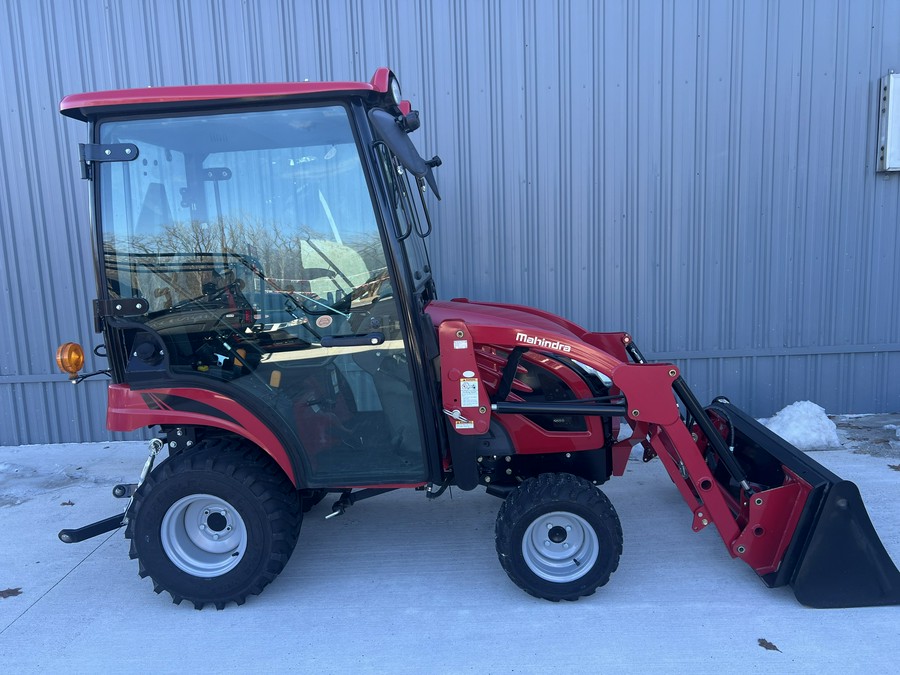 2022 Mahindra eMax 20S HST Cab