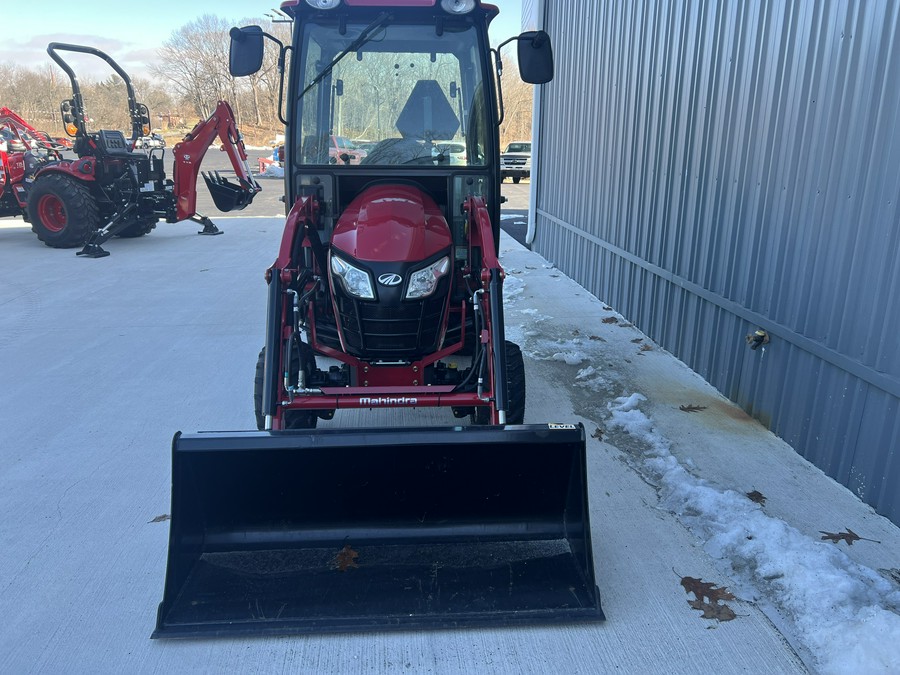 2022 Mahindra eMax 20S HST Cab