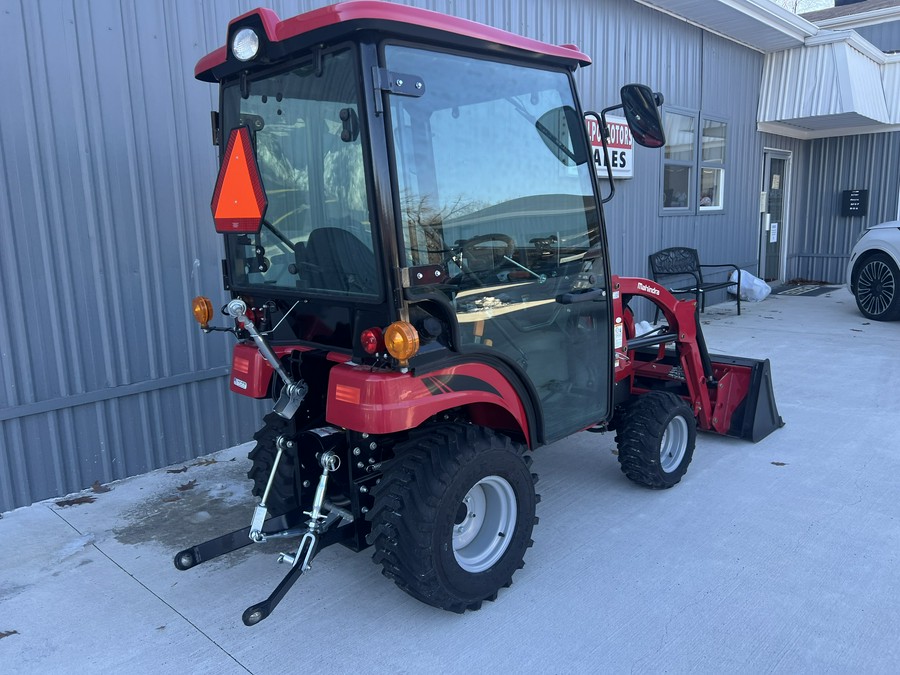 2022 Mahindra eMax 20S HST Cab