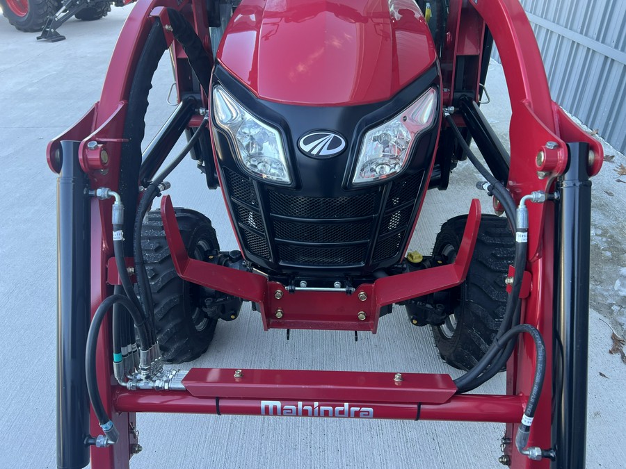 2022 Mahindra eMax 20S HST Cab