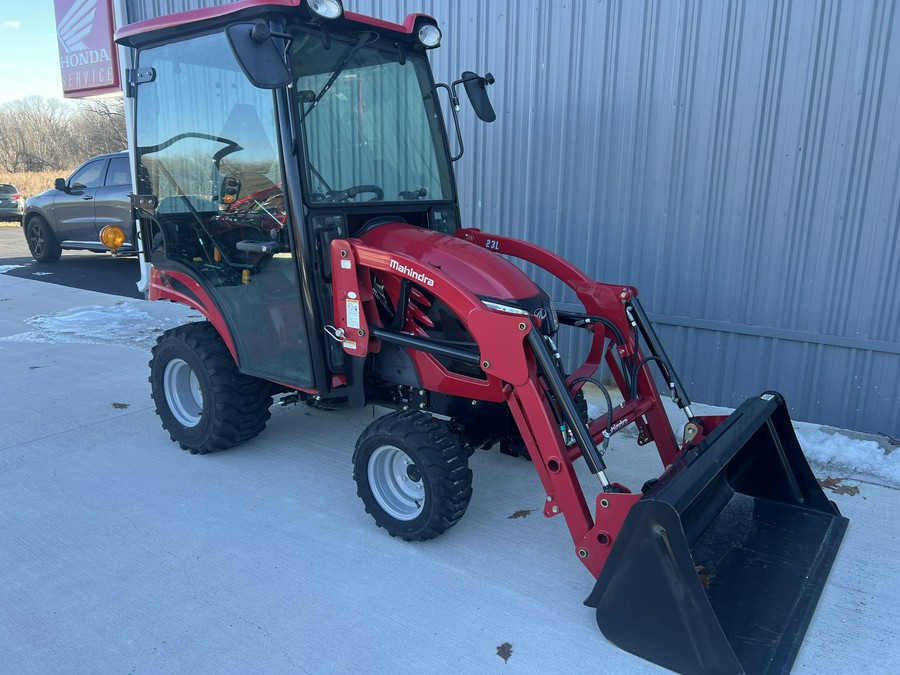 2022 Mahindra eMax 20S HST Cab