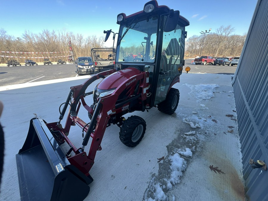 2022 Mahindra eMax 20S HST Cab