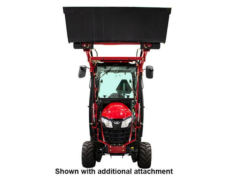 2022 Mahindra eMax 20S HST Cab