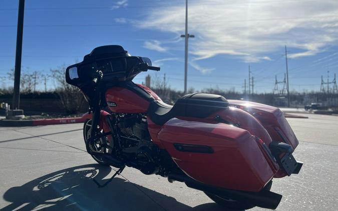 2026 Harley-Davidson® Street Glide® FLHX Blood Orange Black Trim