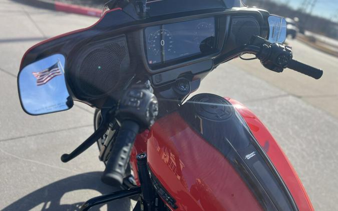 2026 Harley-Davidson® Street Glide® FLHX Blood Orange Black Trim
